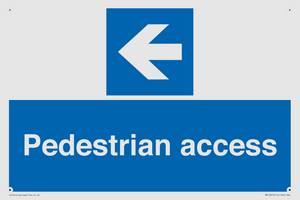 Pedestrian access